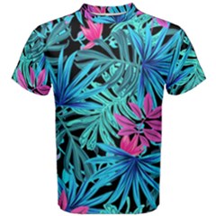 Leaves  Men s Cotton Tee by Sobalvarro