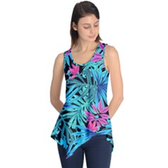 Leaves  Sleeveless Tunic by Sobalvarro