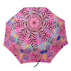 Leaves Folding Umbrellas by Sobalvarro