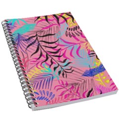 Leaves 5 5  X 8 5  Notebook by Sobalvarro
