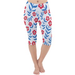 Motif Lightweight Velour Cropped Yoga Leggings by Sobalvarro