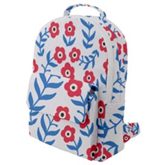 Motif Flap Pocket Backpack (small) by Sobalvarro