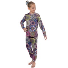 Oriental Kids  Long Sleeve Set  by Sobalvarro