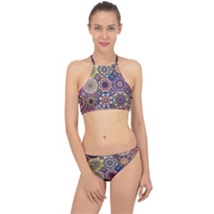 Oriental Racer Front Bikini Set by Sobalvarro