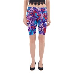 Exotic Yoga Cropped Leggings by Sobalvarro
