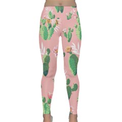 Vintage Plant Seamless Pattern Vectors 06 Lightweight Velour Classic Yoga Leggings by Sobalvarro