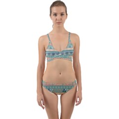 Tribal Wrap Around Bikini Set by Sobalvarro