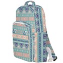 Tribal Double Compartment Backpack View1