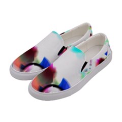 Cellular Adventure Women s Canvas Slip Ons by 5dwizard