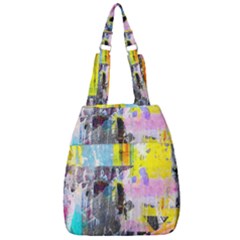 Graffiti Pop Center Zip Backpack by ArtistRoseanneJones