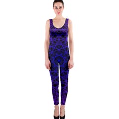 Background Lines Pattern Line Art One Piece Catsuit by Pakrebo