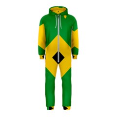 Jamaica Flag Hooded Jumpsuit (kids) by FlagGallery