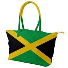 Jamaica Flag Canvas Shoulder Bag by FlagGallery