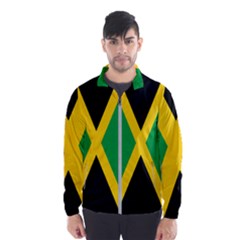 Jamaica Flag Men s Windbreaker by FlagGallery
