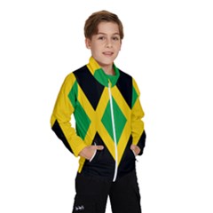 Jamaica Flag Kids  Windbreaker by FlagGallery