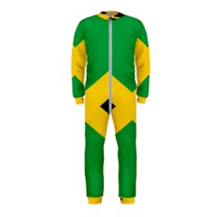 Jamaica Flag Onepiece Jumpsuit (kids) by FlagGallery