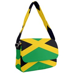 Jamaica Flag Courier Bag by FlagGallery