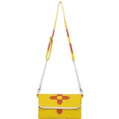 New Mexico Flag Mini Crossbody Handbag by FlagGallery