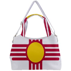 New Mexico Flag Double Compartment Shoulder Bag by FlagGallery