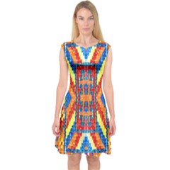 Rp-2-3 Capsleeve Midi Dress by ArtworkByPatrick