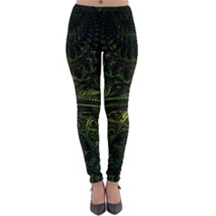 Background Alien Render 3d Fantasy Lightweight Velour Leggings by Pakrebo