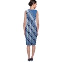 Abstract Architecture Azure Classic Sleeveless Midi Dress View2