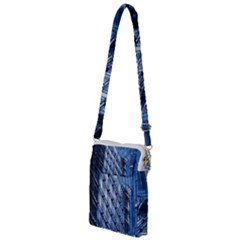 Abstract Architecture Azure Multi Function Travel Bag by Pakrebo