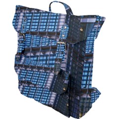 Abstract Architecture Background Buckle Up Backpack by Pakrebo