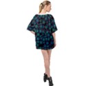 Background Abstract Textile Design Oversized Chiffon Top View2
