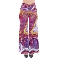 Paint Acrylic Paint Art Colorful So Vintage Palazzo Pants by Pakrebo