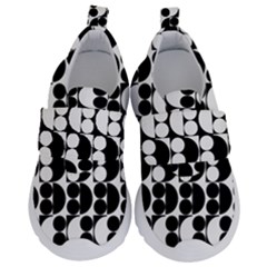 Seamless Pattern Wallpaper Kids  Velcro No Lace Shoes by Pakrebo