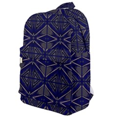 Seamless Pattern Ornament Symmetry Classic Backpack by Pakrebo