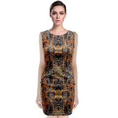 Ml 220 Sleeveless Velvet Midi Dress by ArtworkByPatrick