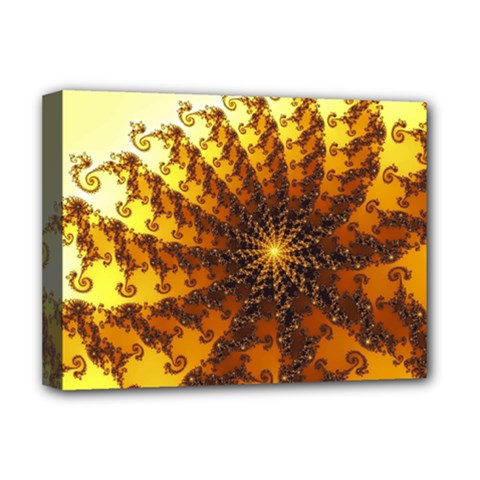 Background Colorful Graphic Design Deluxe Canvas 16  X 12  (stretched)  by Pakrebo