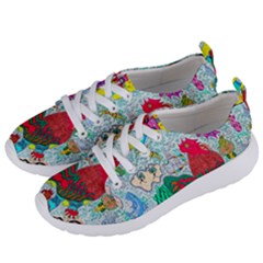 Supersonic Key West Gypsy Blast Women s Lightweight Sports Shoes by chellerayartisans