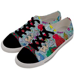 Supersonic Key West Gypsy Blast Men s Low Top Canvas Sneakers by chellerayartisans