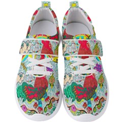 Supersonic Key West Gypsy Blast Men s Velcro Strap Shoes by chellerayartisans