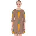 Healthy Fresh Carrot Smock Dress View1