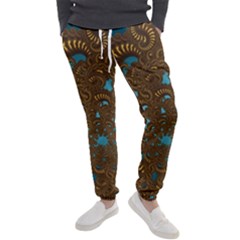 Fractal Abstract Men s Jogger Sweatpants by Bajindul
