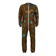 Fractal Abstract Onepiece Jumpsuit (kids) by Bajindul