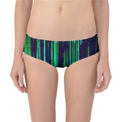 Background Blur Classic Bikini Bottoms by Bajindul