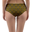 Digital Art Art Artwork Abstract Texture Reversible Mid-Waist Bikini Bottoms View4