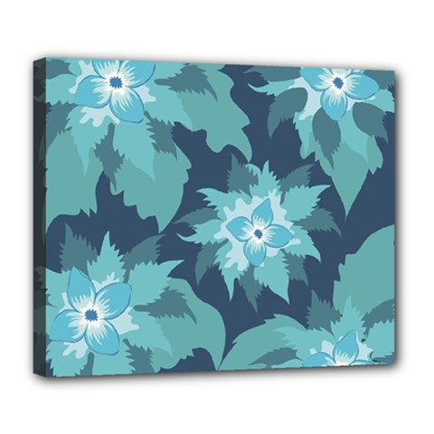 Graphic Design Wallpaper Abstract Deluxe Canvas 24  X 20  (stretched) by Pakrebo