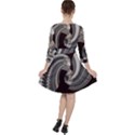 Ornament Spiral Rotated Ruffle Dress View2