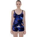 Universe Exploded Tie Front Two Piece Tankini View1