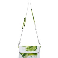 Lime Club Soda Drink Cocktail Mini Crossbody Handbag by Pakrebo