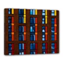 Architecture Color Colour Windows Canvas 20  x 16  (Stretched) View1