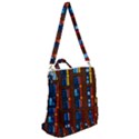 Architecture Color Colour Windows Crossbody Backpack View2