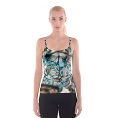 Water Forest Reflections Reflection Spaghetti Strap Top by Pakrebo