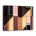 Architectural Design Architecture Building Colors Deluxe Canvas 20  x 16  (Stretched) View1
